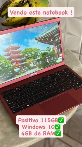 Notebook positivo