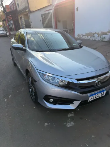 Honda Civic Sedan EX 2.0 Flex 16V Aut.4p 2018