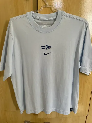 Camiseta Nike azul Feminina