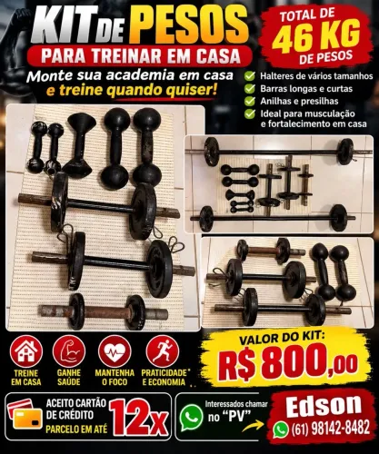 KIT DE PESOS