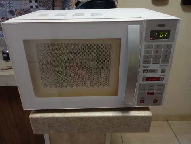 Microondas Brastemp 18litros