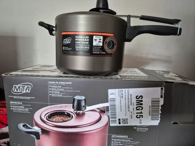 Panela de pressão MTA 4.5L