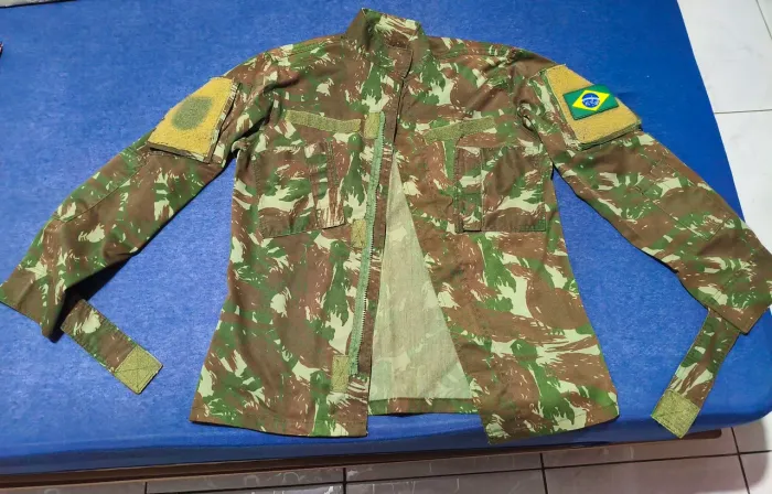 Farda EB Modelo Novo + Coturno Calfesa