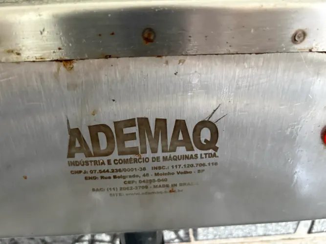 CHAPA ELÉTRICA INDUSTRIAL 2 BOCAS ADEMAQ - PROFISSIONAL