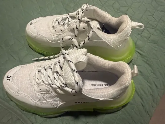 Balenciaga Triple S Clear Sole NOVO