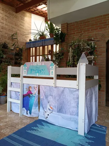 Cama infantil - Princesa Frozen