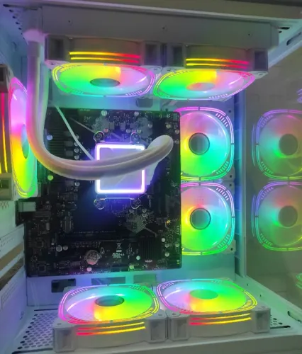 Pc Gamer Zenith Ryzen 5 8600G (NOVO) DDR5