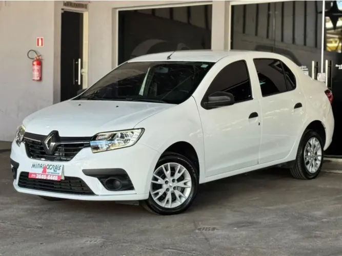 Renault Logan Life Flex 1.0 12V 4P Mec. 2024