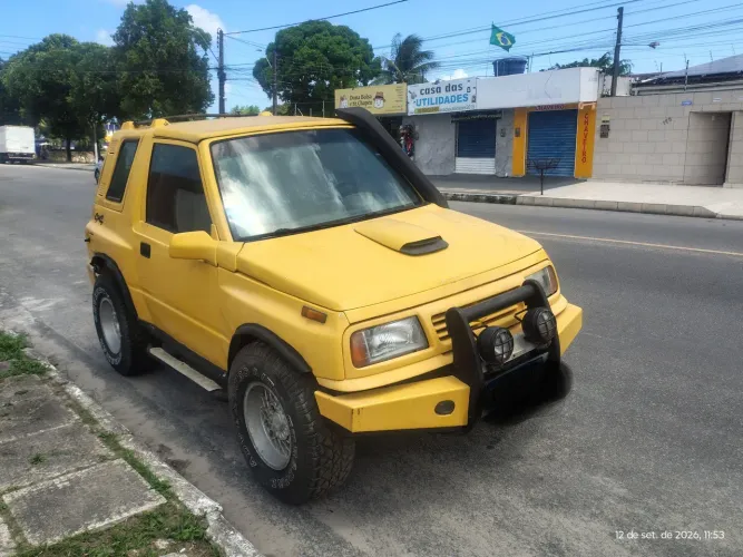 Suzuki Vitara JLX 1.6 16V 4X4 4P Mec. 1995