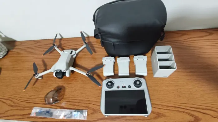 Drone DJI mini 3 Flymore c/ tela