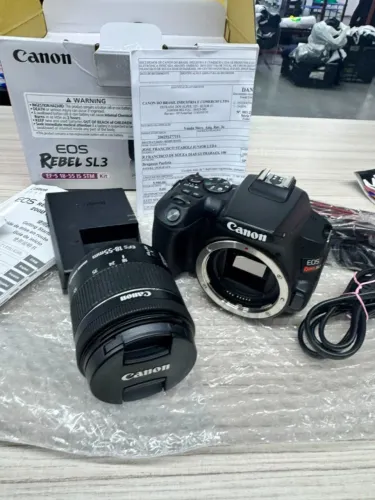 CAMERA CANON EOS REBEL SL 13
