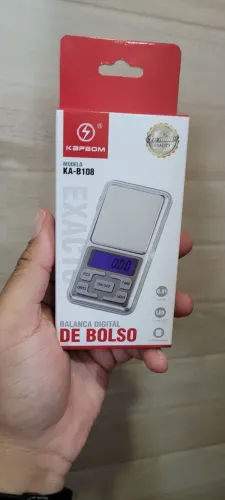 Balança digital de Bolso KAPBOM 