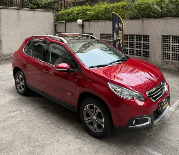 Peugeot 2008 Griffe 1.6 Flex 16V 5P Mec. 2017