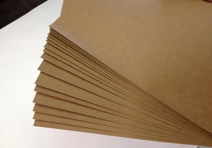Papel Kraft 220g 22x32 cm Artesanato, Papelaria, Personalizados