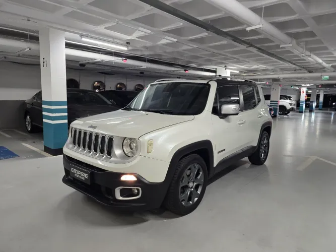 Jeep Renegade Limited 1.8 4X2 Flex 16V Aut. 2018