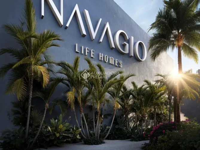 Em construção! Casa no condomínio Navagio Life Homes