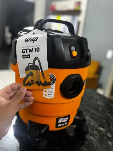 ASPIRADOR DE PÓ WAP 1400w NOVO