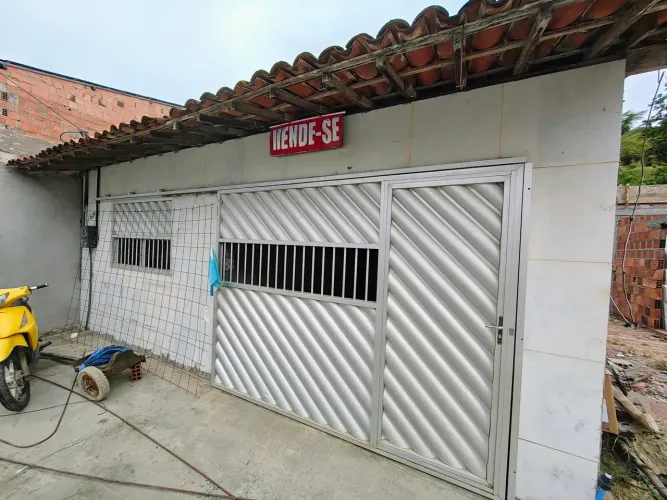 Vendo excelente casa na Barra de Camaragibe com 2 quartos - rota ecológica dos milagres