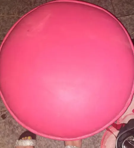 Puf pink