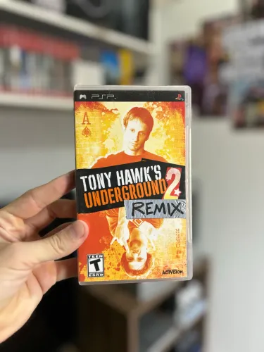 Tony Hawk?s Underground 2 remix PSP