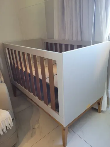 Berço/Cama Noah Clássico Reller