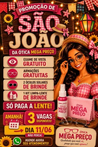 Ótica mega preço 