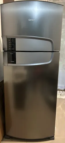 Vende-se geladeira duplex Consul CRM51AKBNA00 inox em perfeito estado.