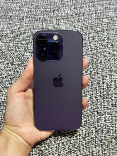 Iphone 14 Pro 128 gb Roxo Bateria 81%