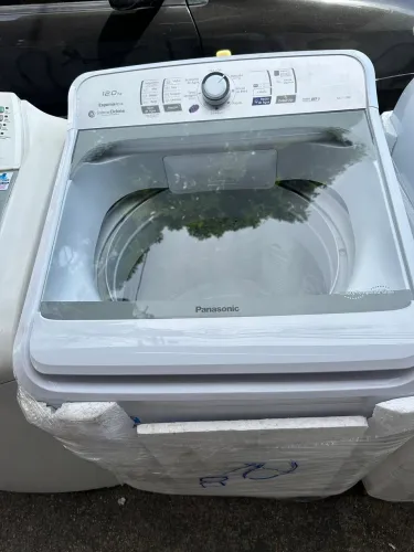 Máquina de Lavar Lavadora Panasonic 12kgs 127v NOVA