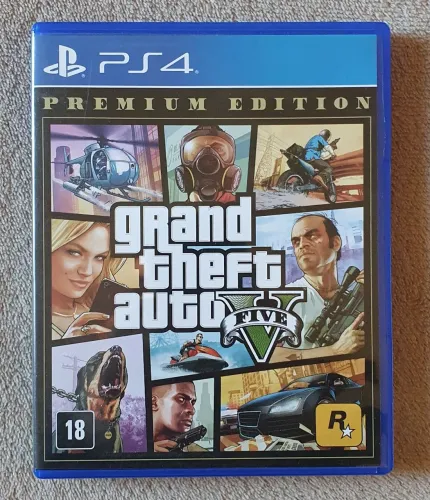 GTA V - PS4 (Usado)