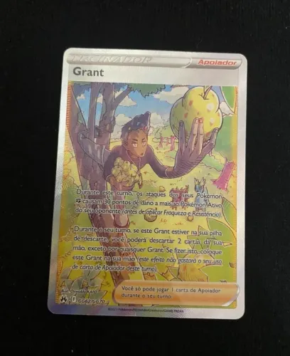 Carta Pokémon Grant (GG62/GG70)