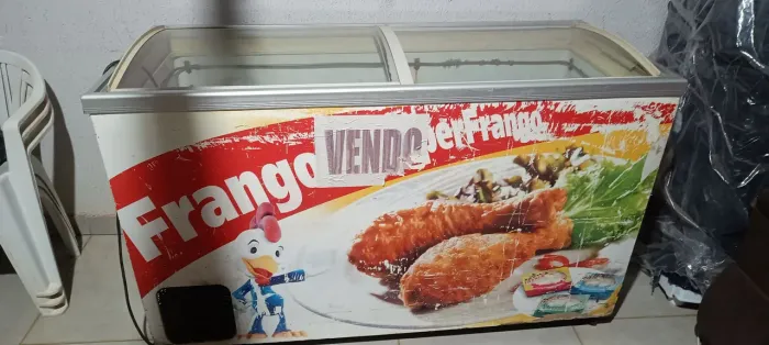 Freezer horizontal
