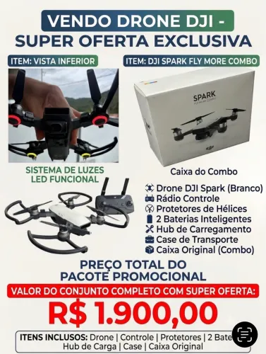 Drone DJI SPARK