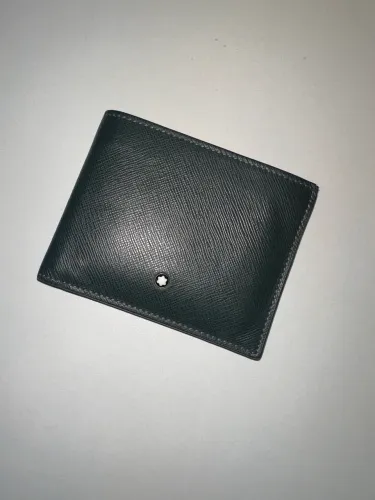 Carteira Montblanc Sartorial 6CC Original - Pouco Uso