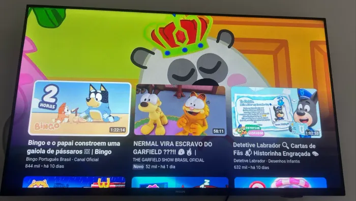tv grande top borda infinita 43 4k philips tudo ok. aceito cartão