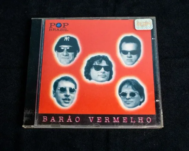 CD Barão Vermelho - Pop Brasil Volume 1