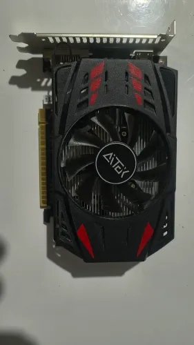 Placa de vídeo GTX 550ti 2gb gddr5 128 bits aitek