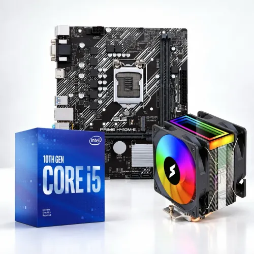 Placa mãe + Processador