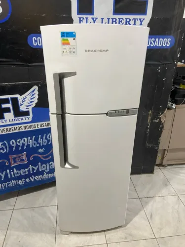 GELADEIRA BRASTEMP CLEAN FROST FREE 380 LITROS 