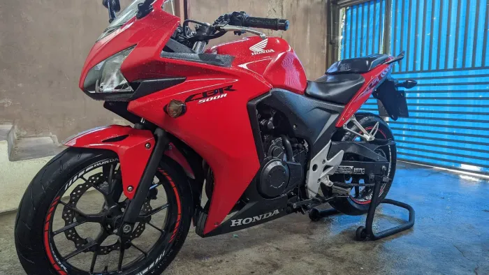 CBR 500r 2014