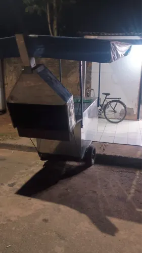Carrinho de espetinho 