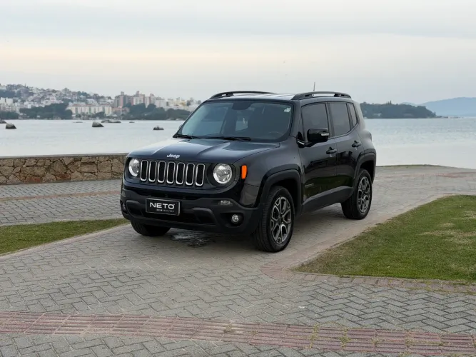 Jeep Renegade Longitude 2.0 4X4 TB Diesel AUT 2017