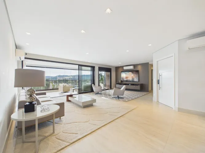 Apartamento com 3 dormitórios à venda, 278 m² por R$ 6.300.000 - Edifício Átria - Barueri/