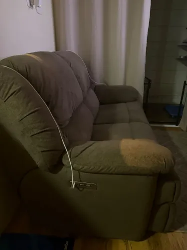 Sofá Reclinável Elétrico