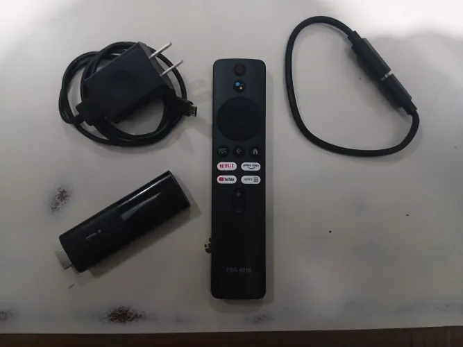 Mi tv stick xiomi completo fhd