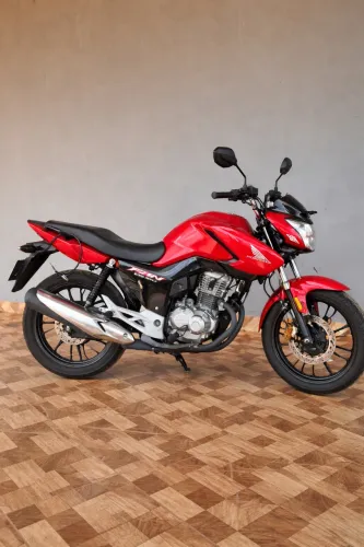 Honda 160 cg única DONA