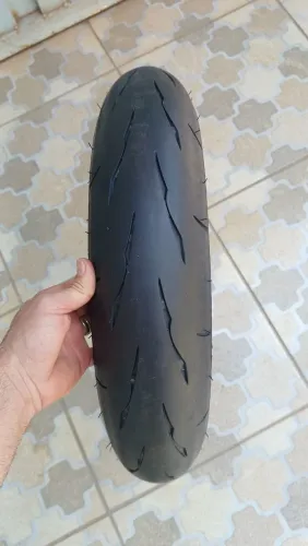 Pneu Bridgestone RS11 120/70 17 Tipo Pirelli Supercorsa Michelin Power Cup