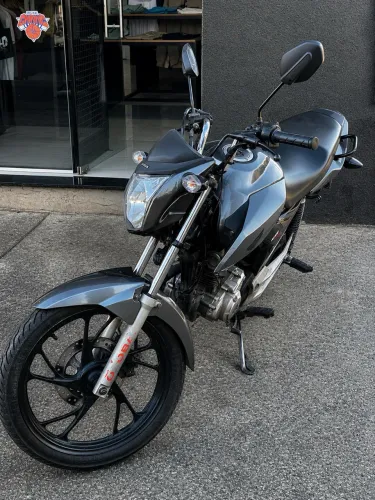 Fan CG 160 Prata 2021 70mil Km Disponível Aluguel ou Venda