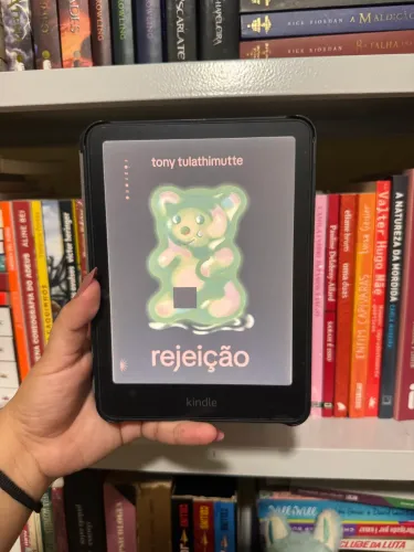Kindle Colorsoft 16G na caixa (excelente estado ) + capa magnética