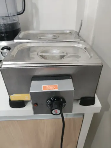 Derretedeira de chocolate
